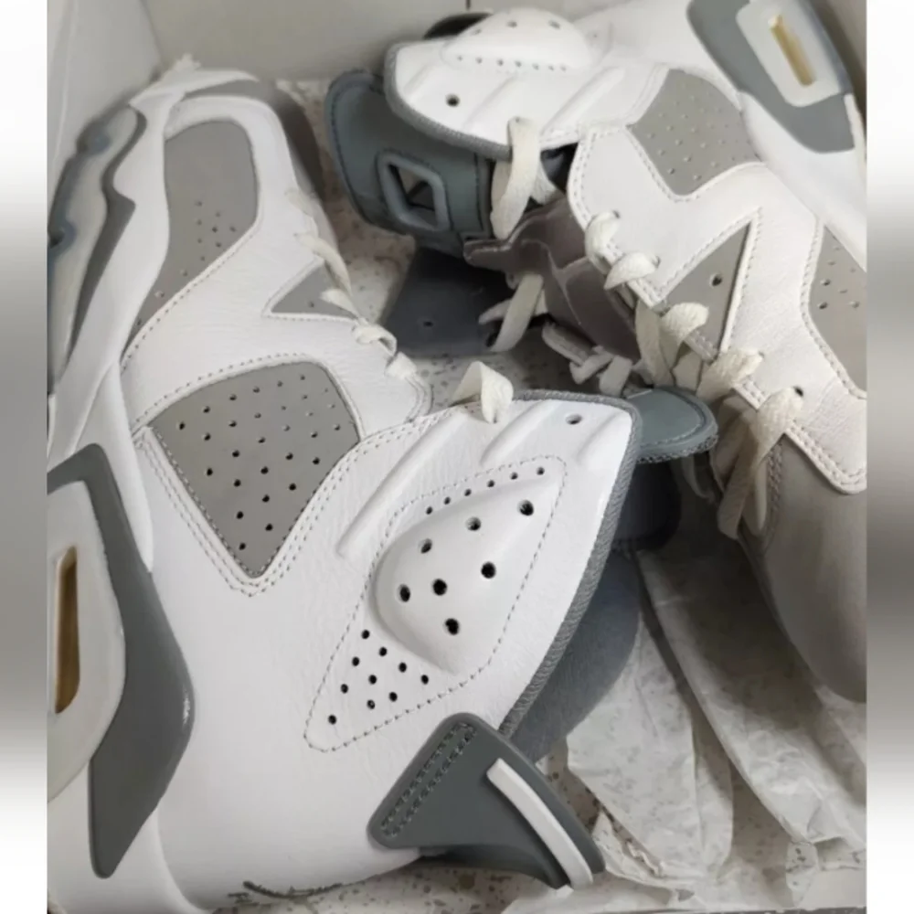 Jordan 6 Retro Retro Cool Grey 2022 Men's 8 CT8529-100 W/Box